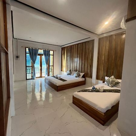 Готель Cam U View Bungalow Nong Khiaw Екстер'єр фото