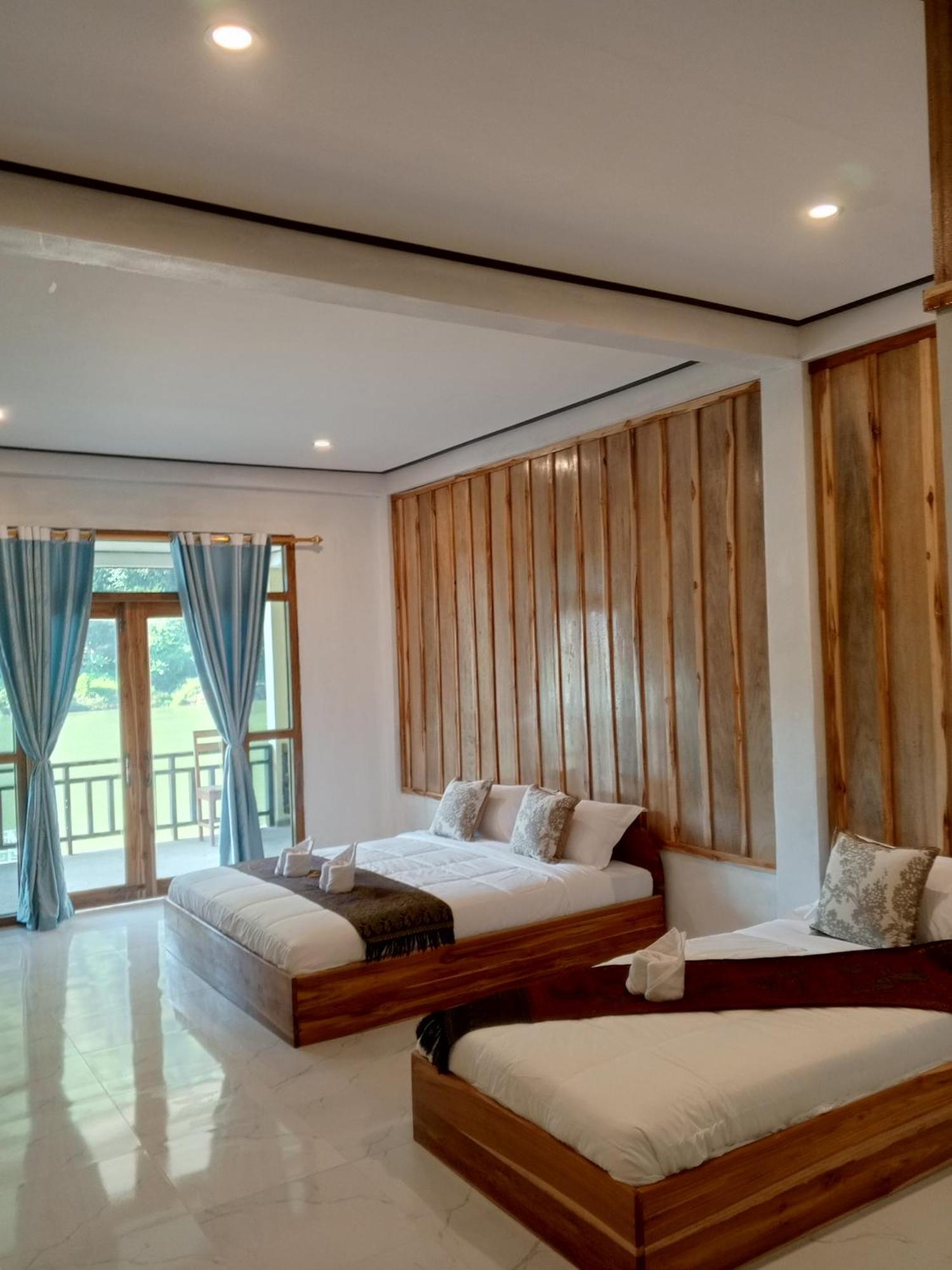 Готель Cam U View Bungalow Nong Khiaw Екстер'єр фото