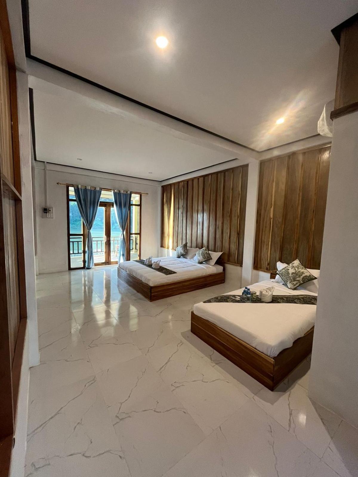 Готель Cam U View Bungalow Nong Khiaw Екстер'єр фото